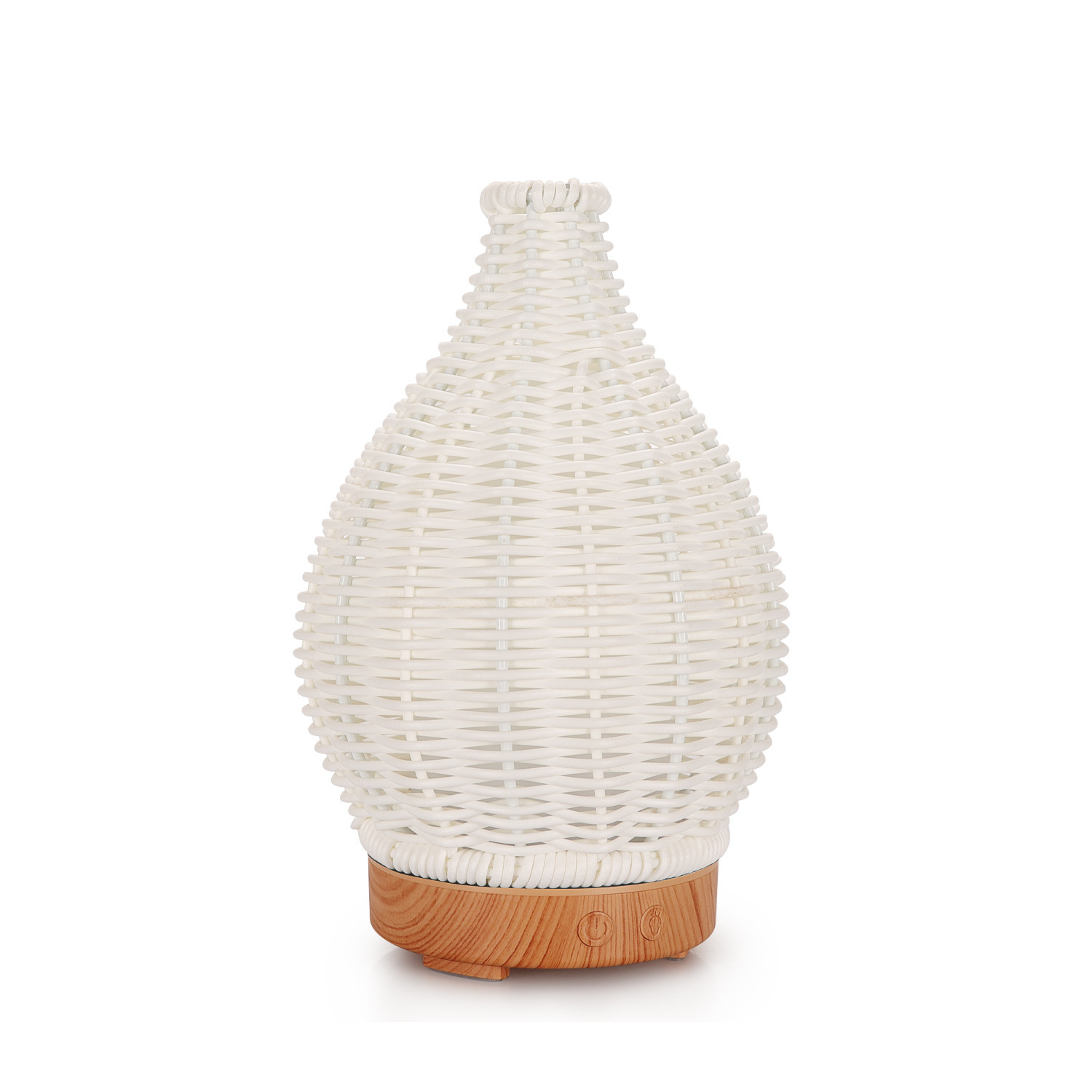 Household Hollow Rattan Humidifier Mini Ultrasonic Atomizer 100ML Small Aroma Diffuser - Image 8