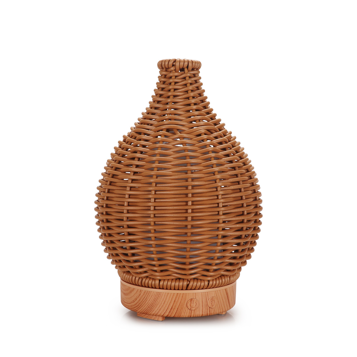 Household Hollow Rattan Humidifier Mini Ultrasonic Atomizer 100ML Small Aroma Diffuser - Image 7