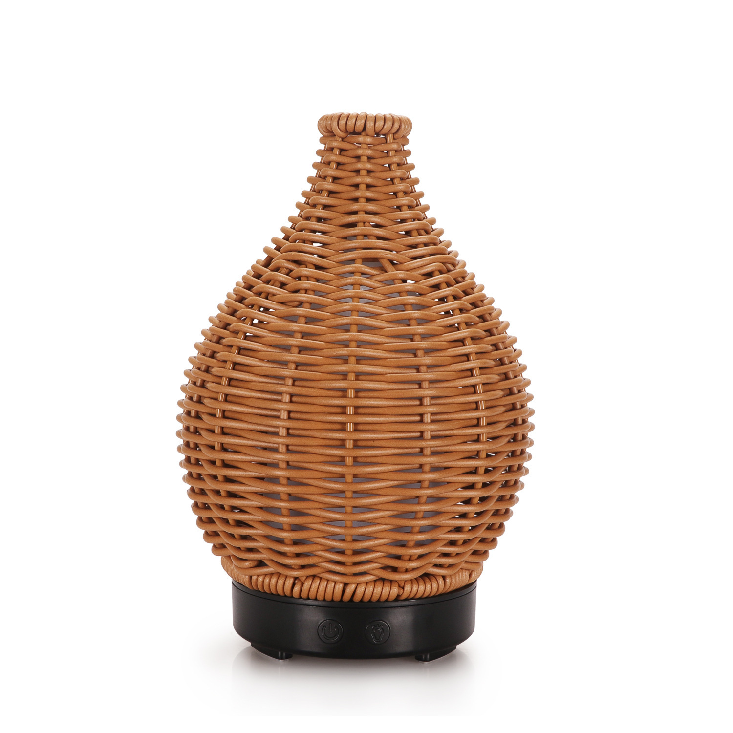 Household Hollow Rattan Humidifier Mini Ultrasonic Atomizer 100ML Small Aroma Diffuser - Image 6