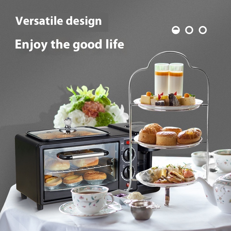 Three-in-one Multifunctional Household Breakfast Machine - Image 4