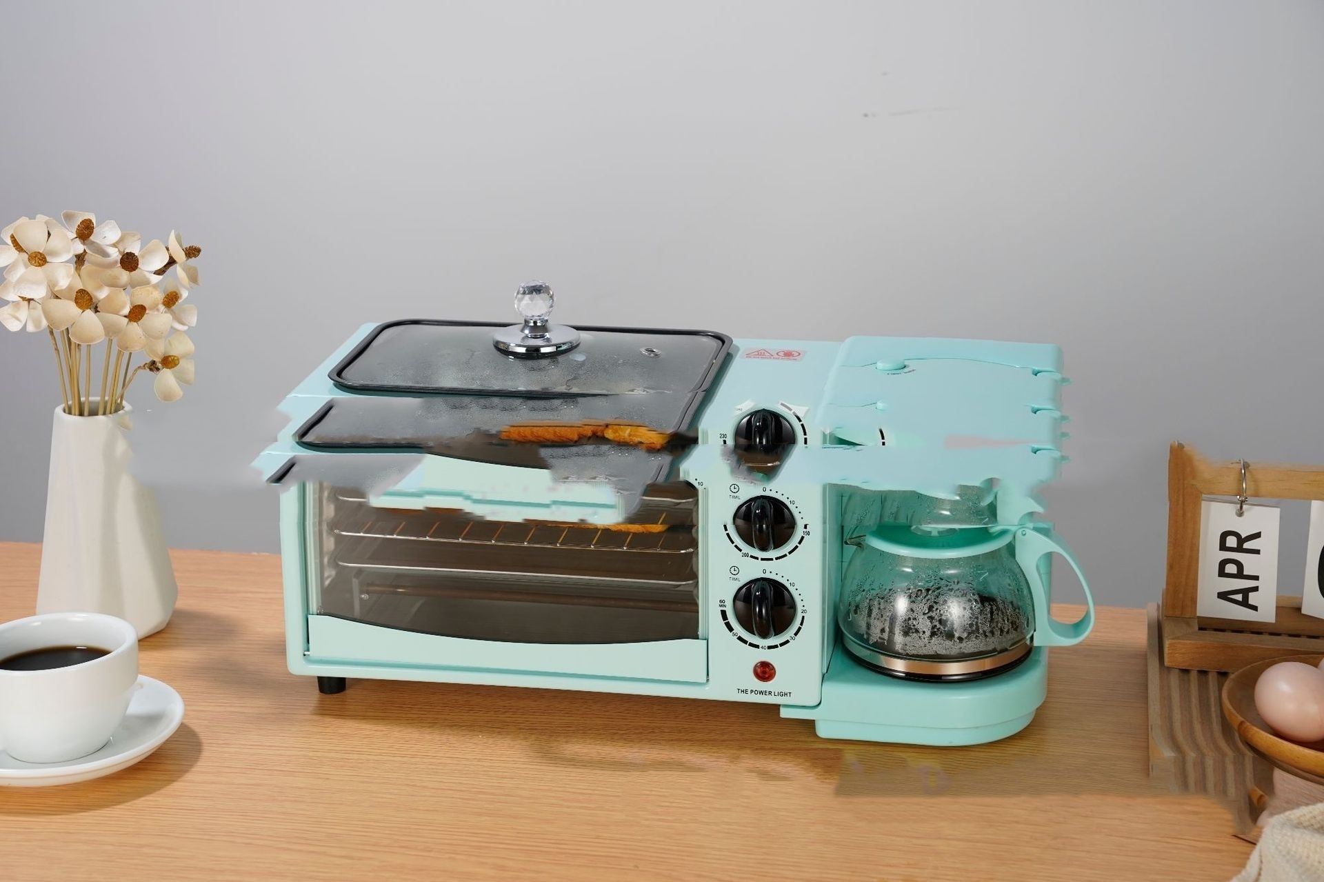 Three-in-one Multifunctional Household Breakfast Machine - Image 6