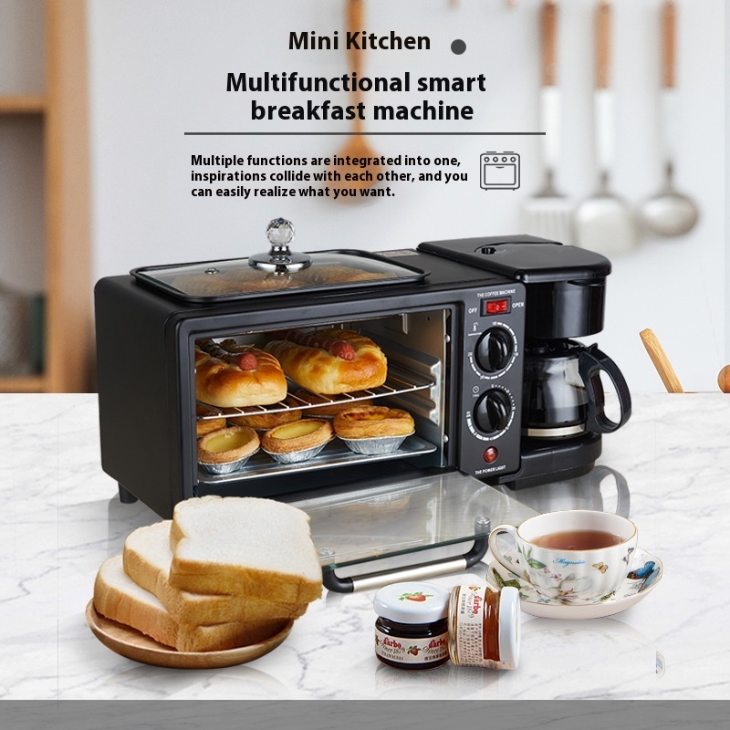 Three-in-one Multifunctional Household Breakfast Machine - Image 7