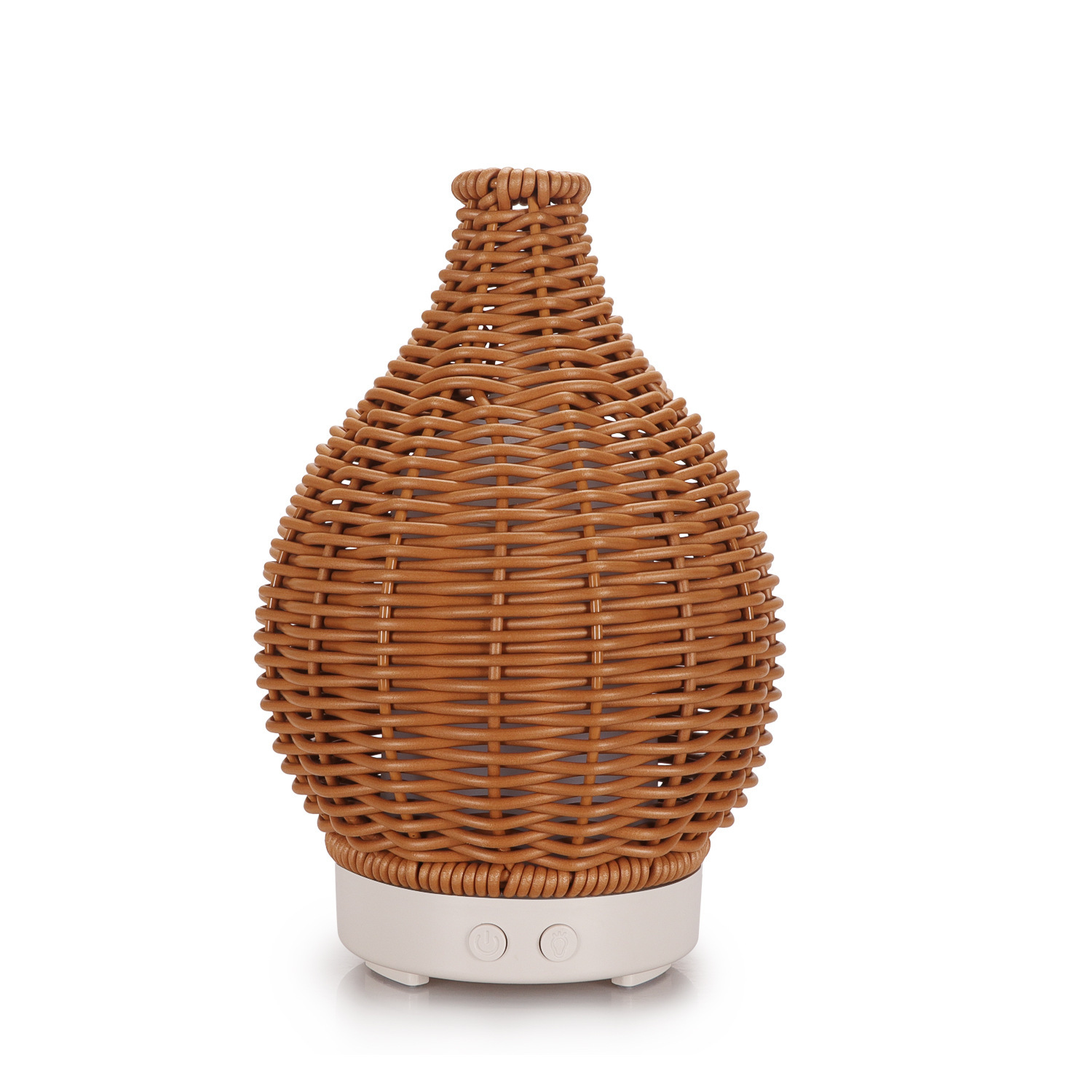 Household Hollow Rattan Humidifier Mini Ultrasonic Atomizer 100ML Small Aroma Diffuser - Image 2