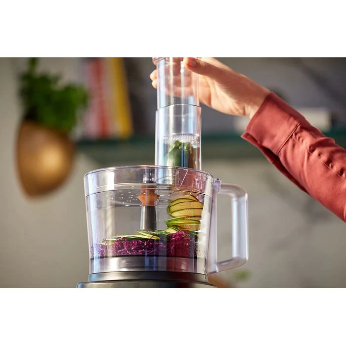 Philip HR7320/11 Food Processor 700W, 2-in-1 Disc, 19 Functions (Black) - Image 6